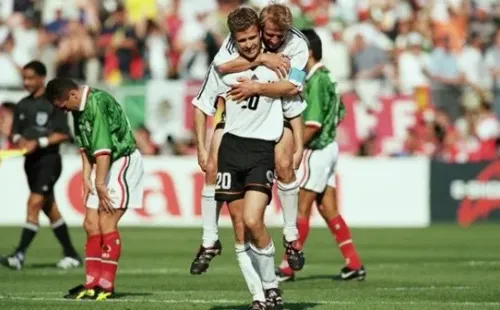Alemania eliminó a México en 1998 = Eliminado en cuartos de final por Croacia