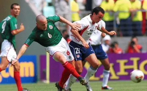 Estados Unidos eliminó a México en 2002 = Eliminado en cuartos de final por Alemania