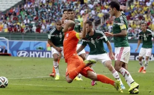 Holanda eliminó a México en 2014 = Terminó en tercer lugar