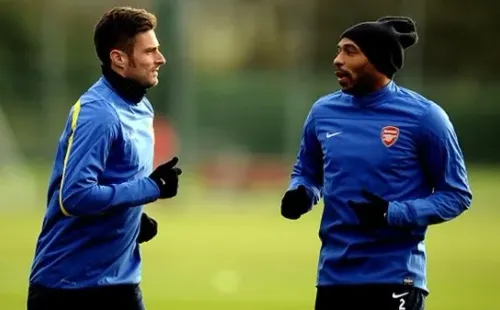 Jugaron juntos en el Arsenal. (Foto: Getty)