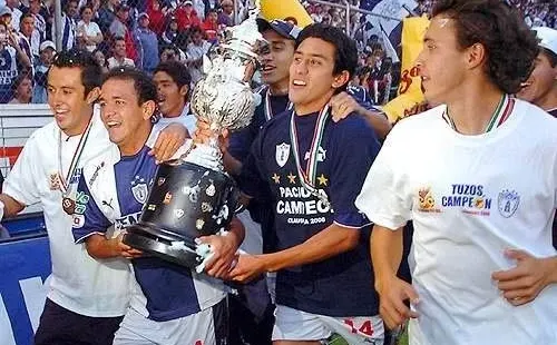 Pachuca ganó Clausura 2006 = Cayó en semifinales con Toluca