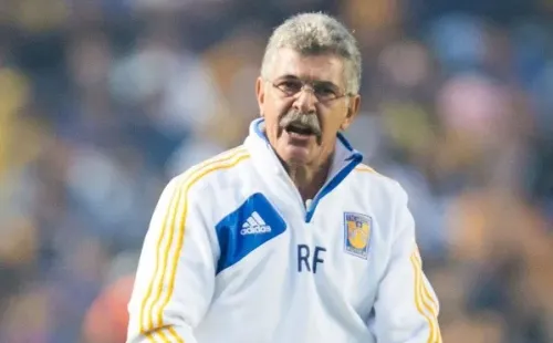 Ricardo Ferretti, entrenador de Tigres.