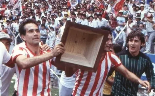 Chivas campeón temporada 1986-87