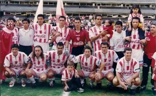 Necaxa campeón Invierno 1998