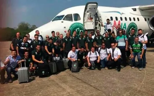 La delegación antes de viajar.