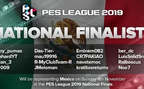 Finalistas de México