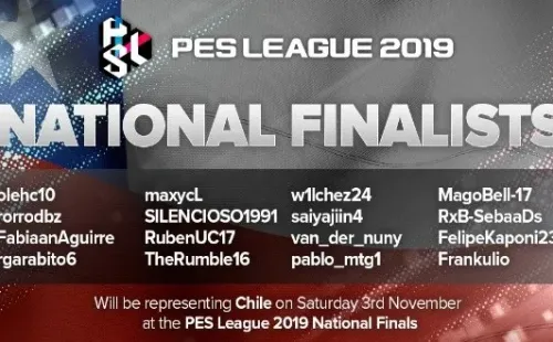 Finalistas de Chile
