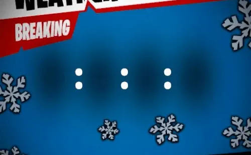 Aviso de la tormenta que se viene