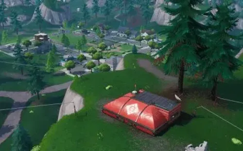 En una elevación desde la que se puede ver Parque Placentero