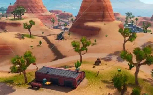 Se encuentra prácticamente en el límite del bioma desértico