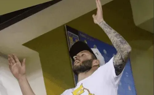 La celebración de Gignac en Instagram