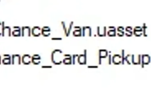 Archivos dentro de Fortnite