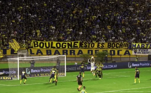 La última vez que Boca tuvo visitante: vs. Aldosivien Mar del Plata en 2017.