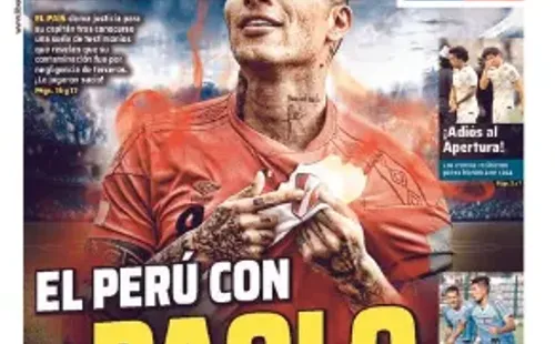 El trofeo de la Supercopa Argentina sobre el césped de La Bombonera