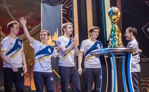 G2 querrá repetir lo hecho en el MSI y conquistar el mundo