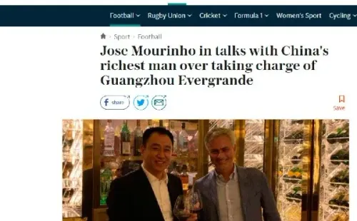 Captura de The Telegraph.