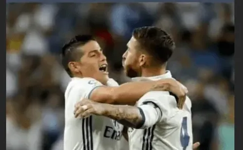 La historia de Ramos en Instagram.