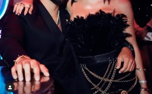 Foto de Lali y comentario de Maluma. (Instagram)