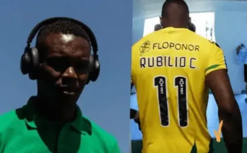 Centu junto a Benedetto. (Instagram)