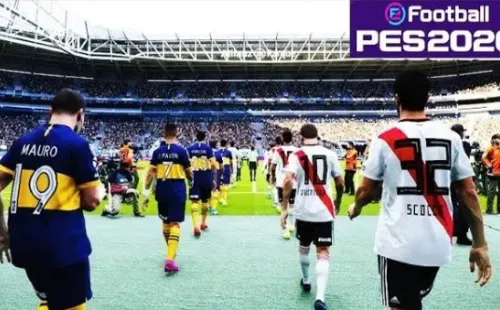 El Superclásico será exclusivo del PES 2020