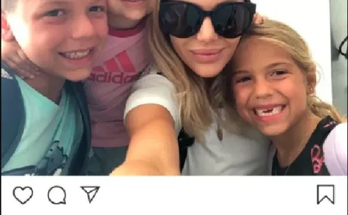 Comentario de Antonela en Instagram.