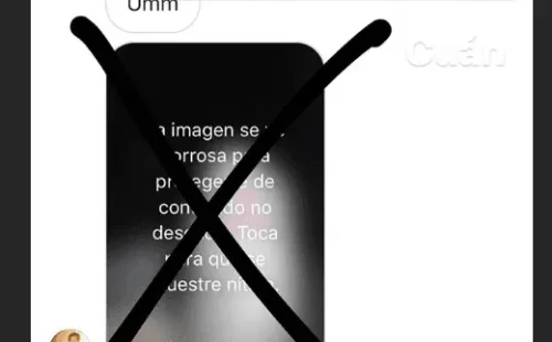 Historia de Nati Jota. (Instagram)