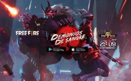 Primera imagen de “Demonios de Sangre”, nuevo Pase Élite de Free Fire.