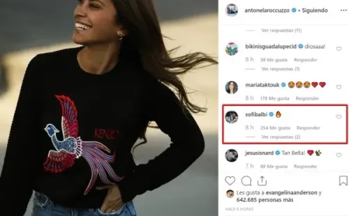 Instagram Antonela Roccuzzo