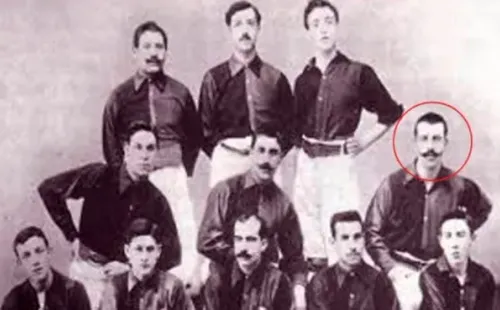 Fue el primer presidente del Colegio Nacional de Árbitros.