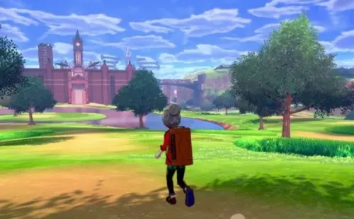 Area Silvestre en Pokémon Espada y Escudo