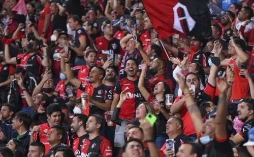 Los rojinegros cuentan con una enorme afición (Facebook)