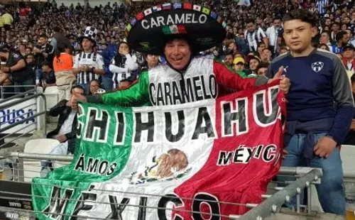 Ni Caramelo se quiso perder la Final (Foto: Karina Bobadilla).