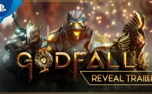 GodFall es el primer juego que tendrá la PS5, fue presentado en The Game Awards 2019.