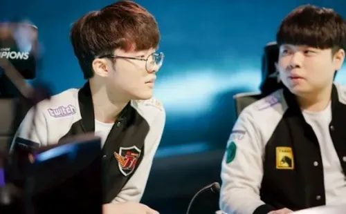 Faker y Clid habían armado una gran dupla “mid-jungla” en SKT en 2019.