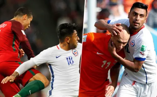 Jara sabe lo que es marcar a grandes rivales.