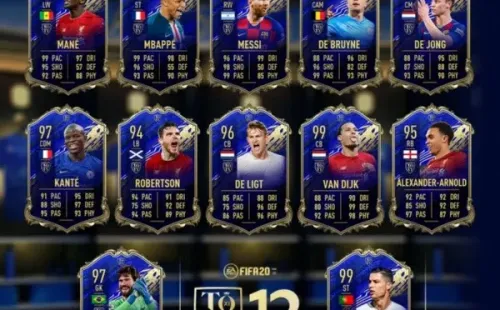 Este fue el TOTY del FIFA 20 en el Ultimate Team