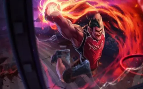 Oberto sólo juega con Darius, ¿tendrá la skin Rey de las Clavadas?