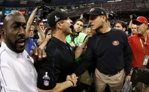 John le ganó el Harbaugh Bowl a su hermano Jim.