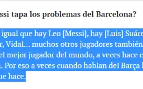 Marca.