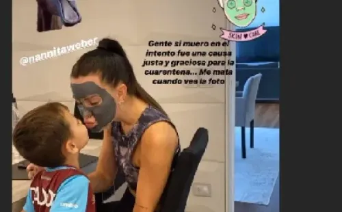 Instagram: Mauro Zárate