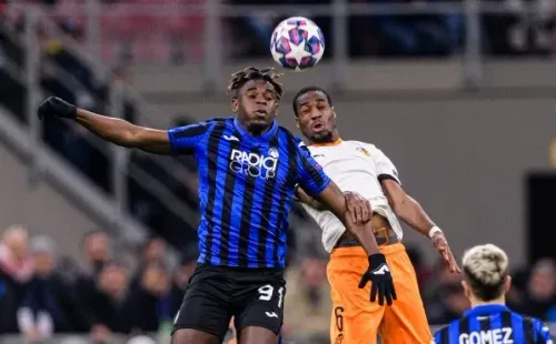 Duván Zapata y Atalanta sueñan con seguir avanzando en la Champions League, si sigue su curso.