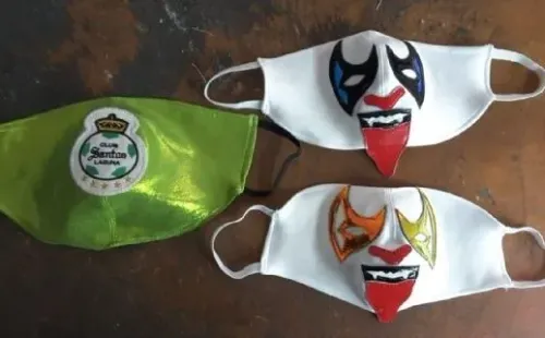 FOTO:Equipos de lucha en la Laguna.