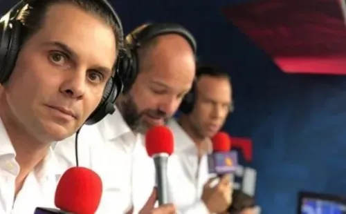 Martinoli, comenarista de TV Azteca.
