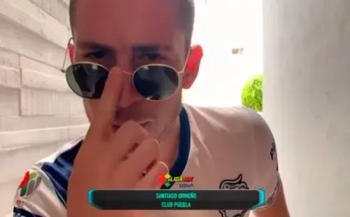 Santiago Ormeño en una de sus salidas triunfales.