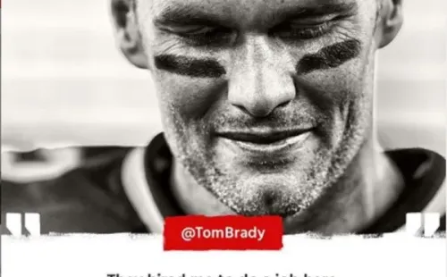 Tomada de Instagram: @buccaneers