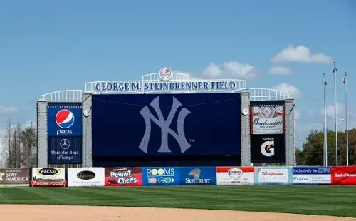 El Parque George Steinbrenner, el campamento Yankee en Florida.