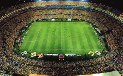 Impactante: El Volcán, desde arriba.