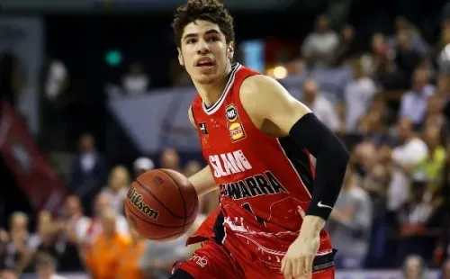 LaMelo Ball en el Top 5 de picks en el Draft (Foto: Getty)