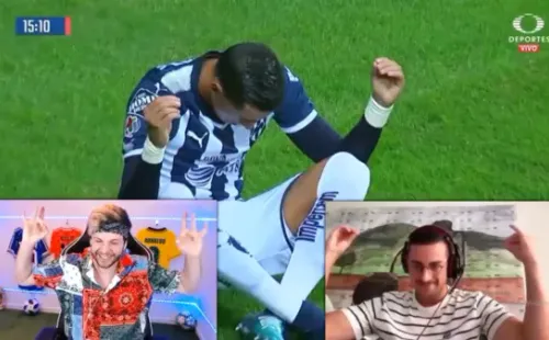 El Mellizo se acordó de América cuando jugó con Zabalive.