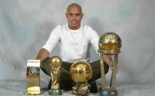 Ronaldo, un multicampeón.